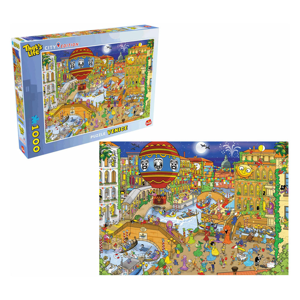 Goliath Games - Goliath Games Goliath that's life city edition: venice legpuzzel - 1000st.