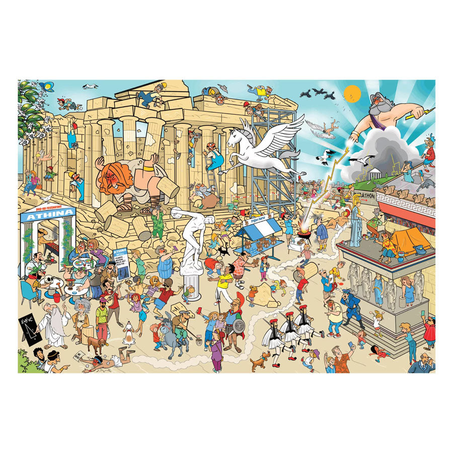 Goliath - Goliath that's life city edition: athens legpuzzel - 1000st.