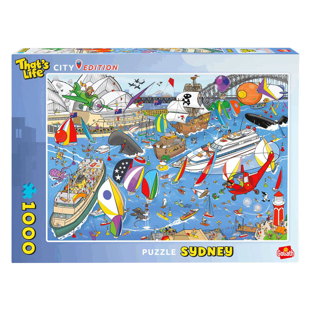 Goliath - Goliath that's life city edition: sydney legpuzzel - 1000st.