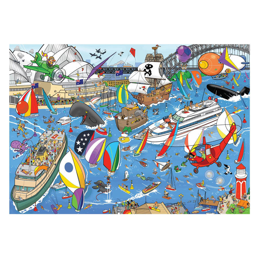 Goliath - Goliath that's life city edition: sydney legpuzzel - 1000st.