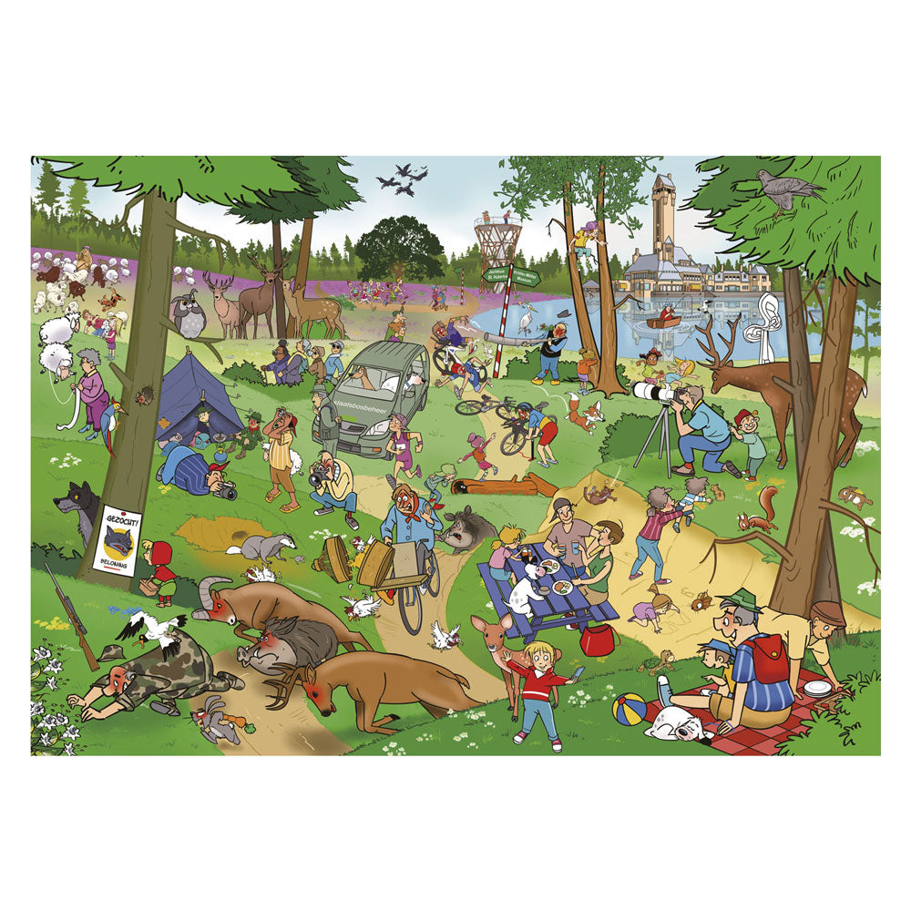 Goliath - Goliath that's life hollandse editie: de veluwe legpuzzel - 1000st.