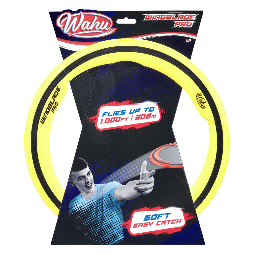 Goliath Games - Goliath Games Wahu wingblade pro - geel