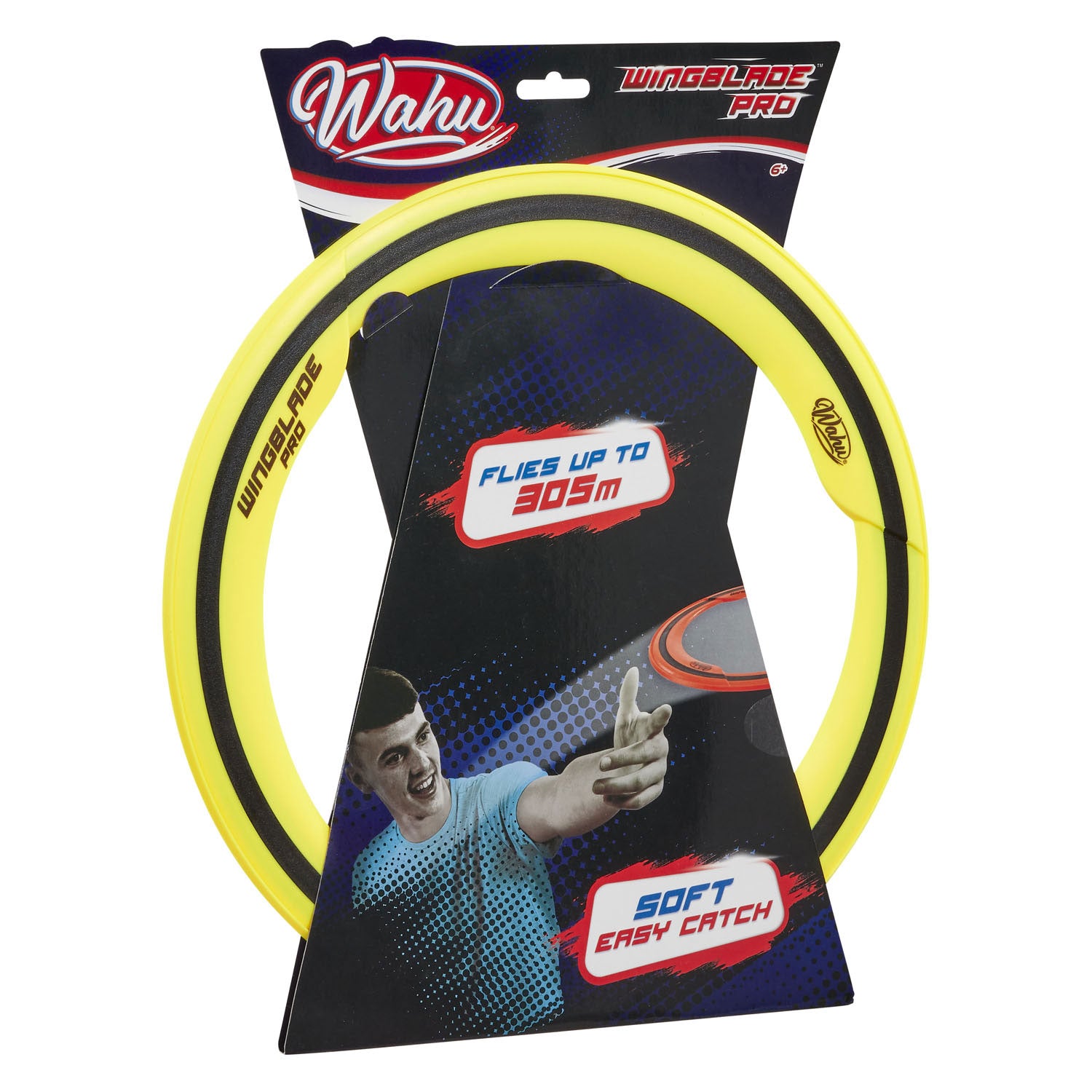 Goliath Games - Goliath Games Wahu wingblade pro - geel