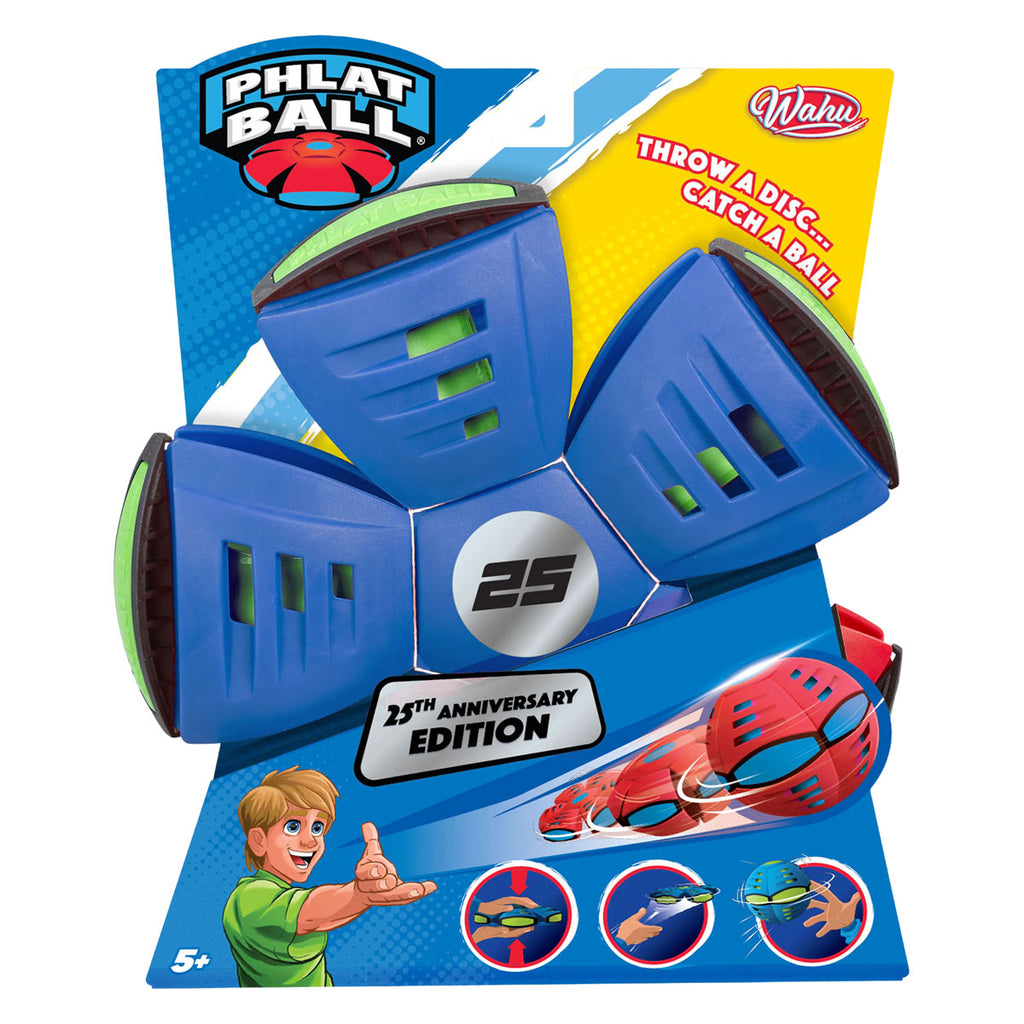 Goliath wahu phlat ball classic - blauw