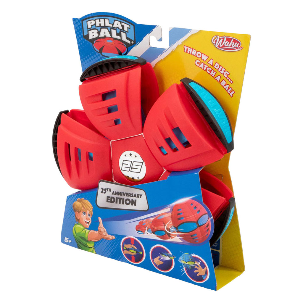 Goliath - Goliath Wahu phlat ball classic - rood