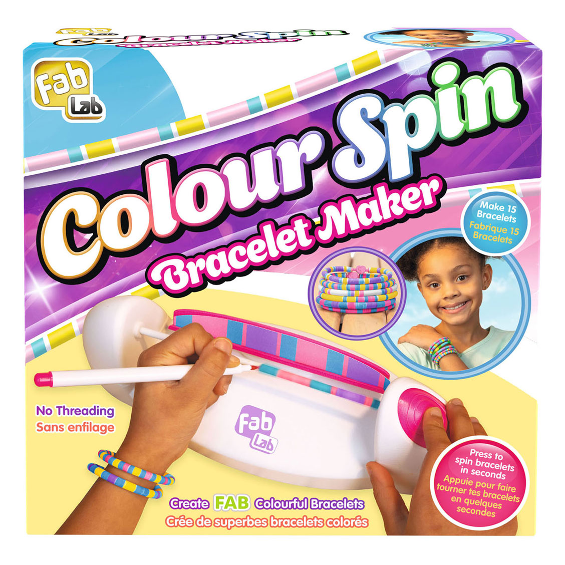 Goliath - Goliath Colourspin armbanden maken