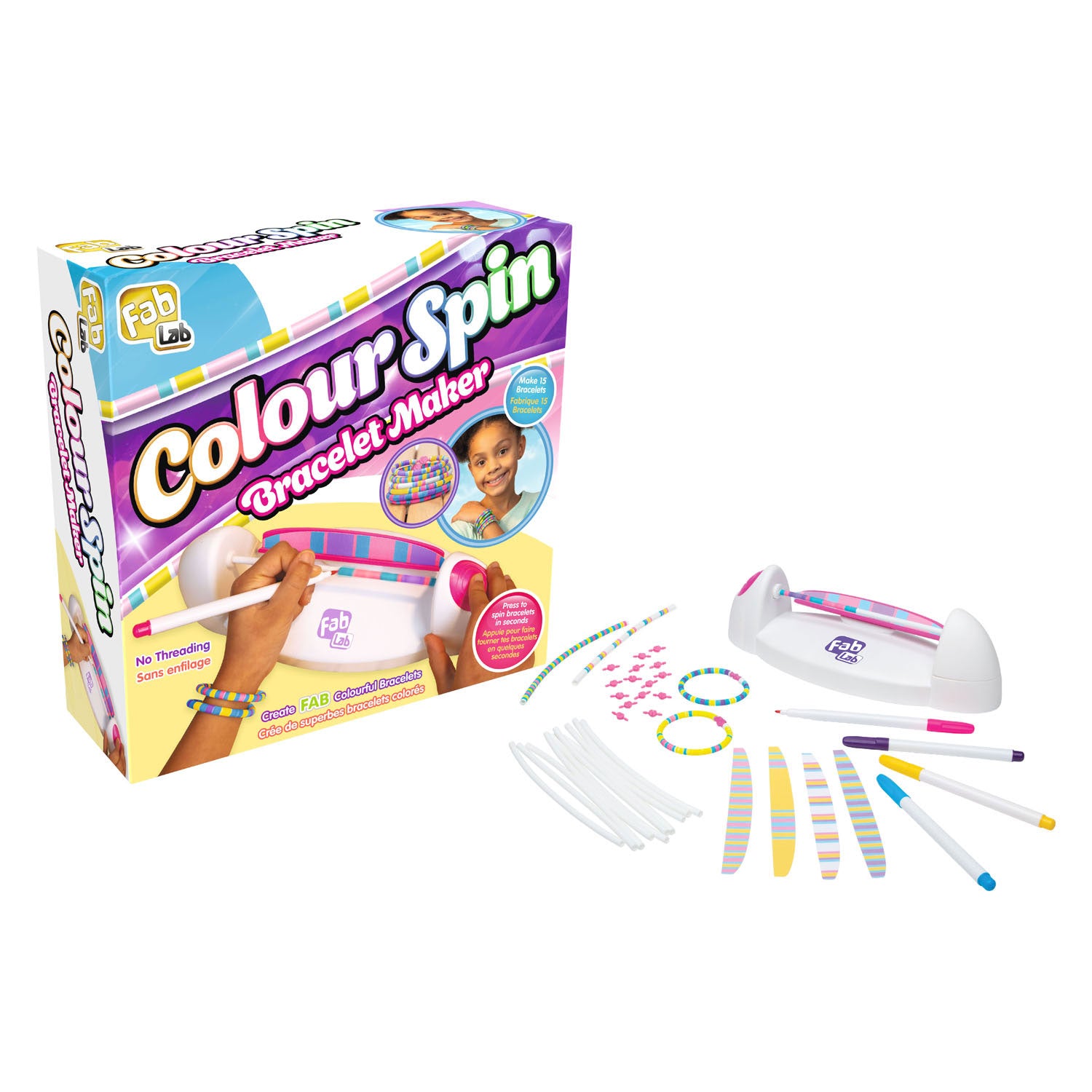 Goliath - Goliath Colourspin armbanden maken