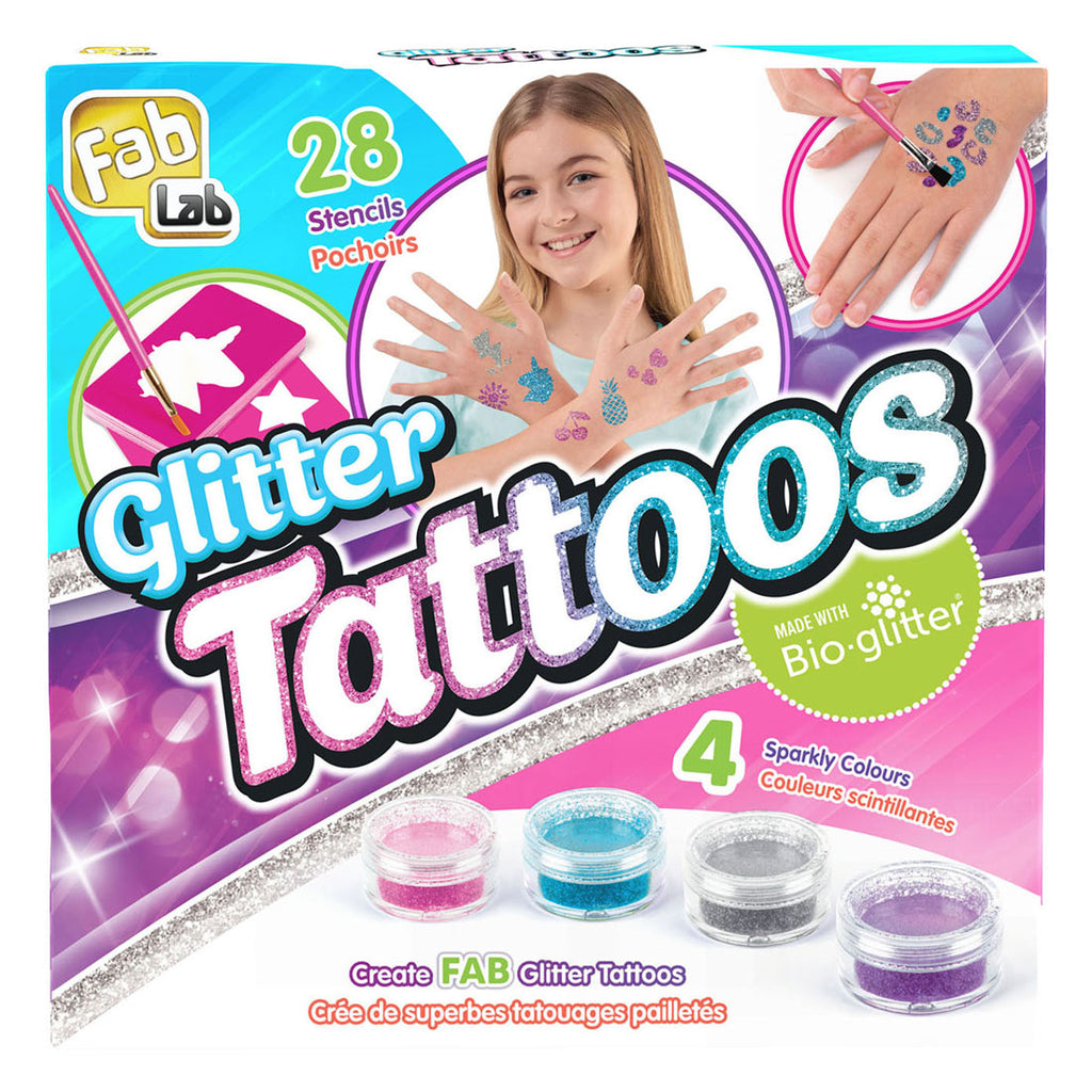 Goliath Games - Goliath Games Fablab glitter tattoos