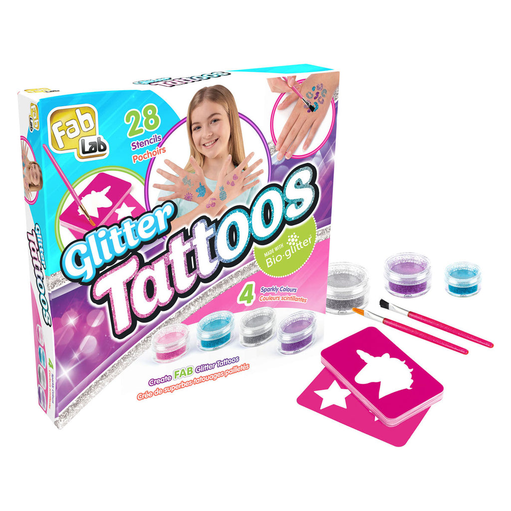 Goliath Games - Goliath Games Fablab glitter tattoos