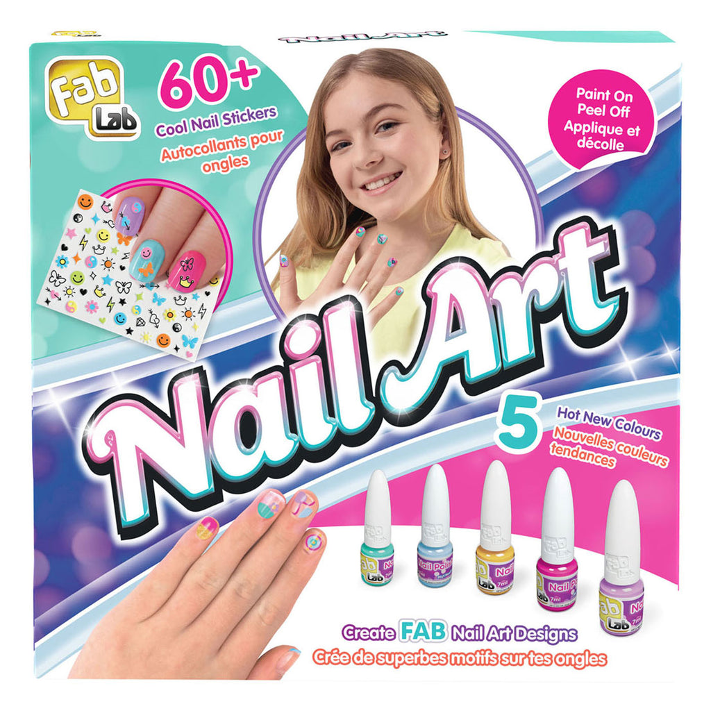 Goliath Games - Goliath Games Fablab nagel kunst