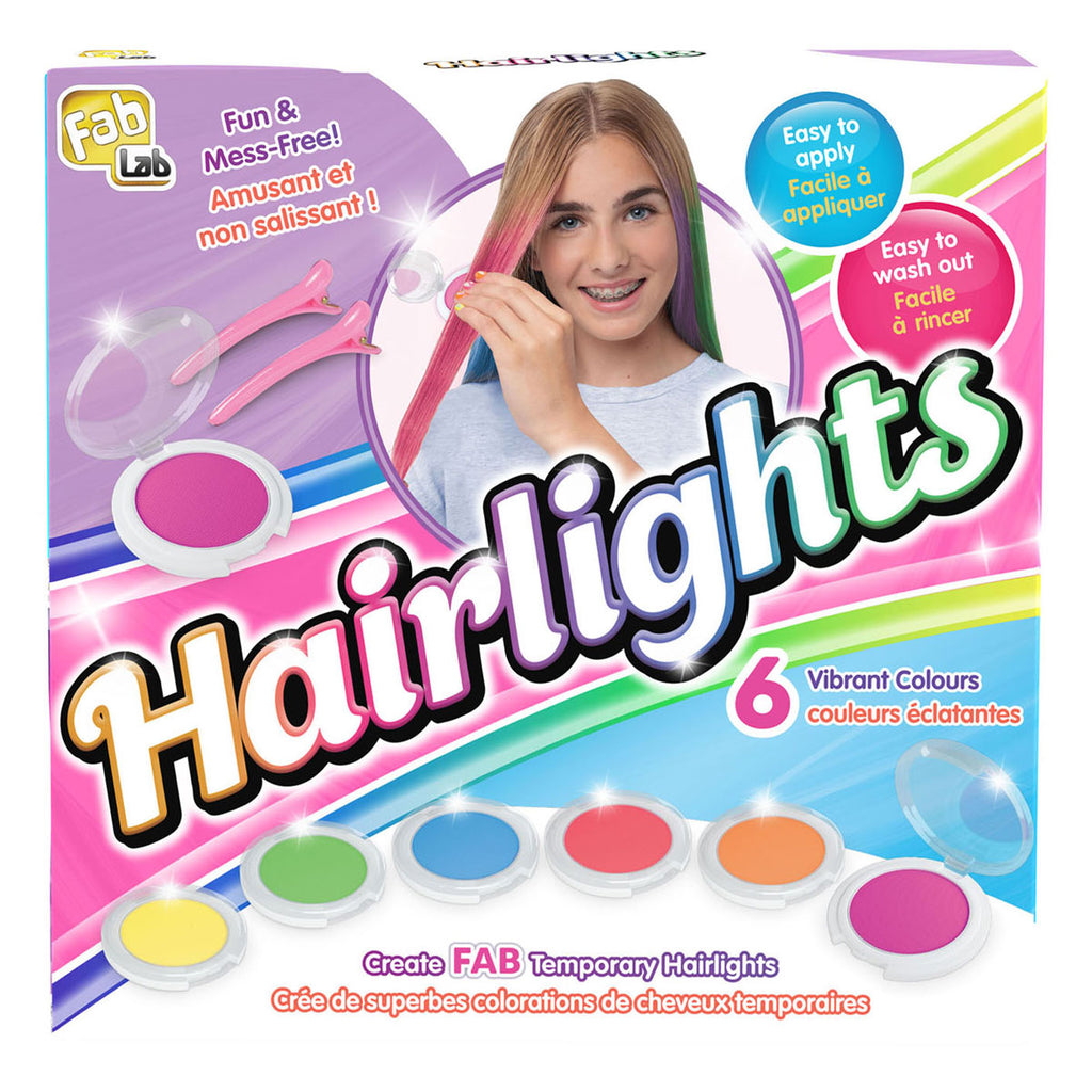 Goliath Games - Goliath Games Fablab hairlights - 6 kleuren