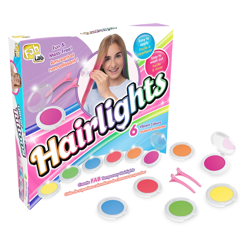 Goliath Games - Goliath Games Fablab hairlights - 6 kleuren