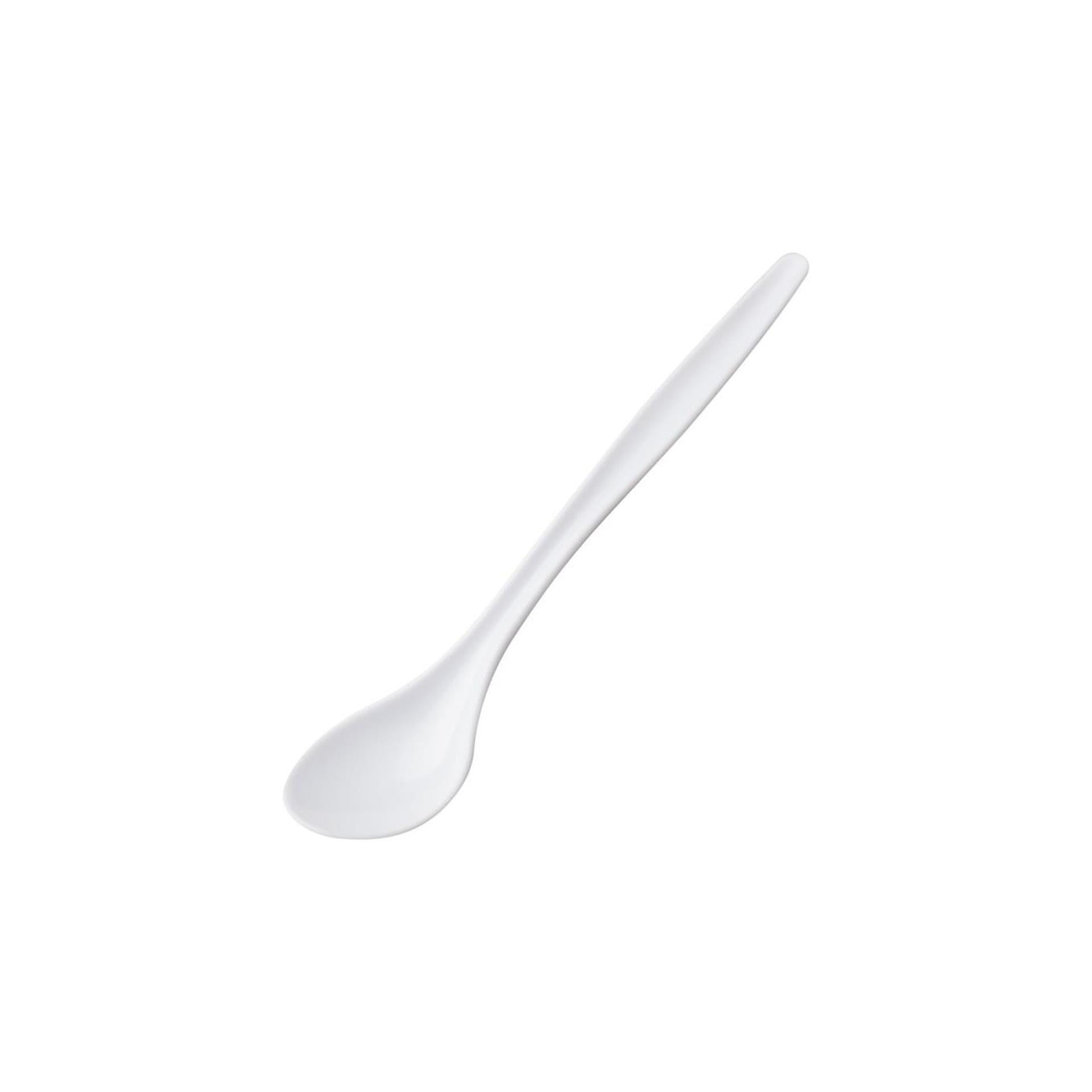 Westmark eierlepels wit set a 6 14,5 cm