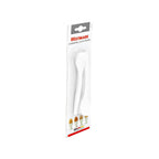 Westmark eierlepels wit set a 6 14,5 cm