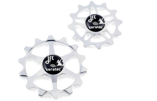 Jrc - Jrc - keramische derailleurwiel set sram eagle xx1 x01 gx nx sx 12/14t zilver