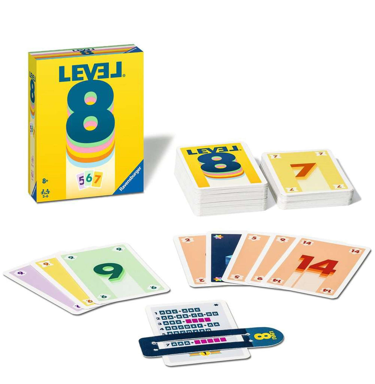 Ravensburger - level 8 kaartspel