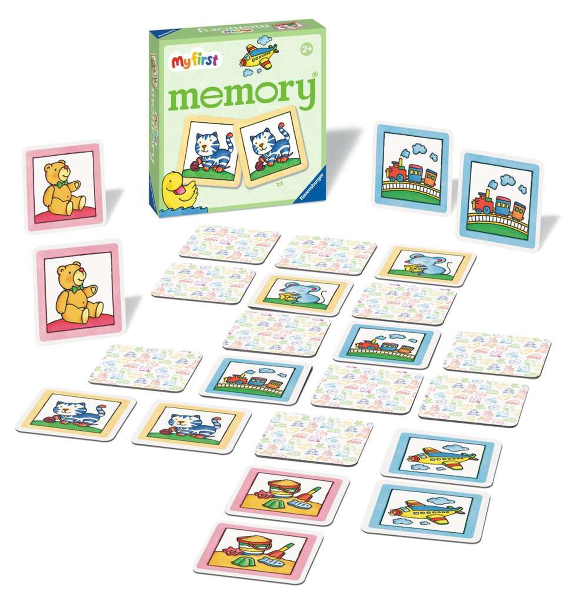 Ravensburger my first memory mijn favoriete speelgoed