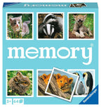 Ravensburger - memory jonge dieren