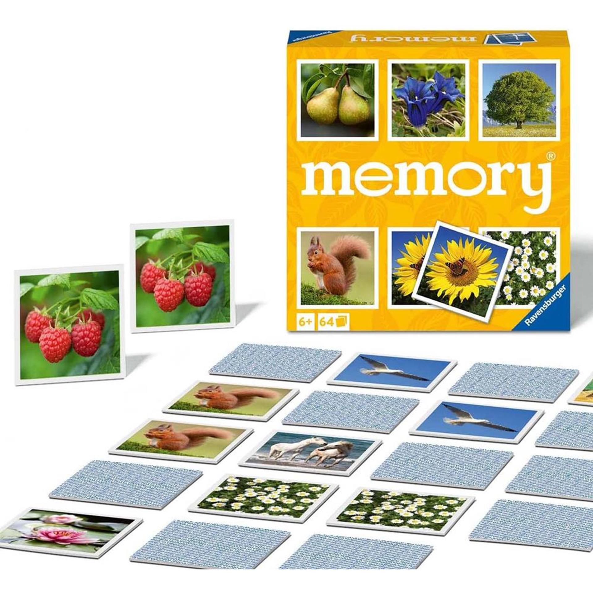 Ravensburger - nature memory