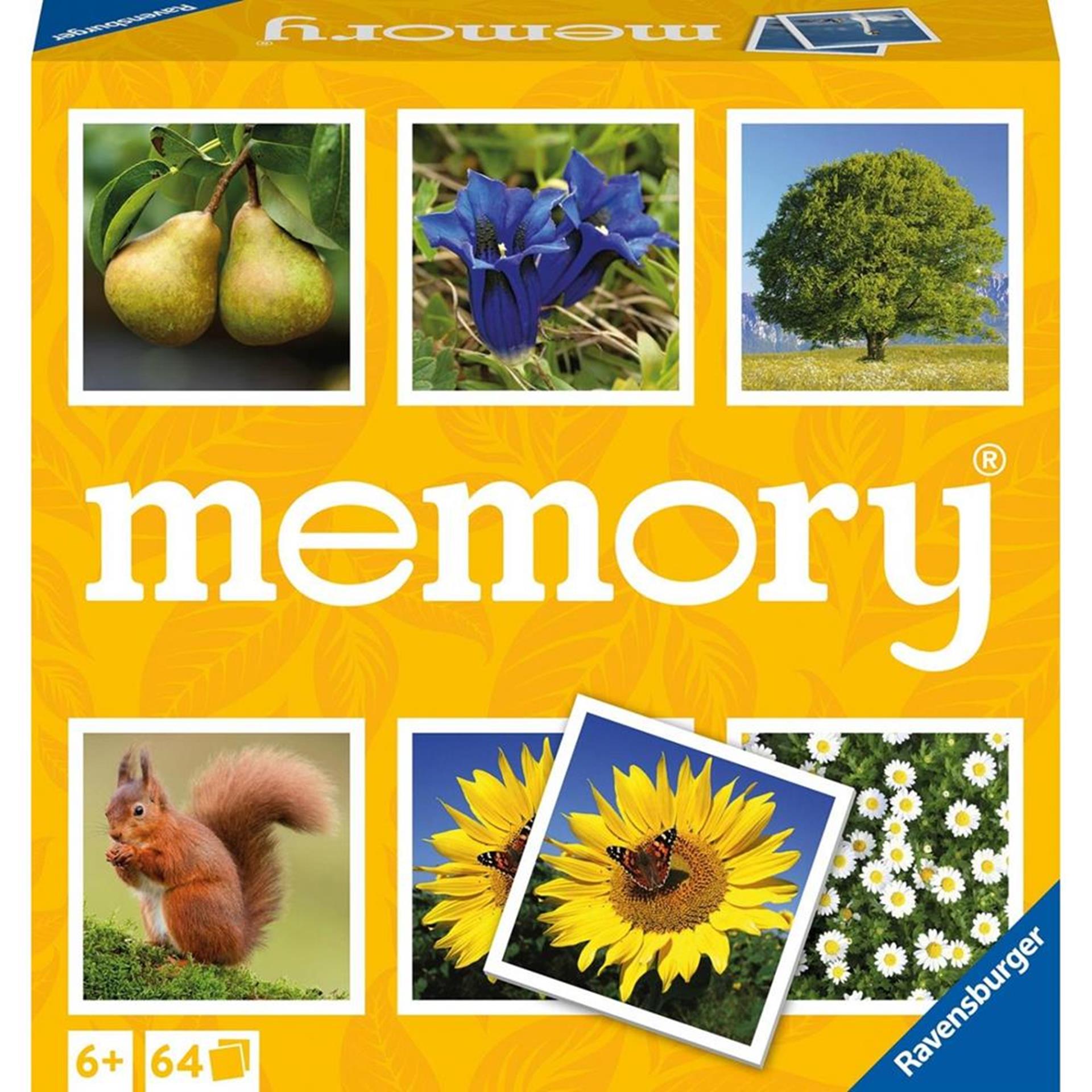 Ravensburger - nature memory