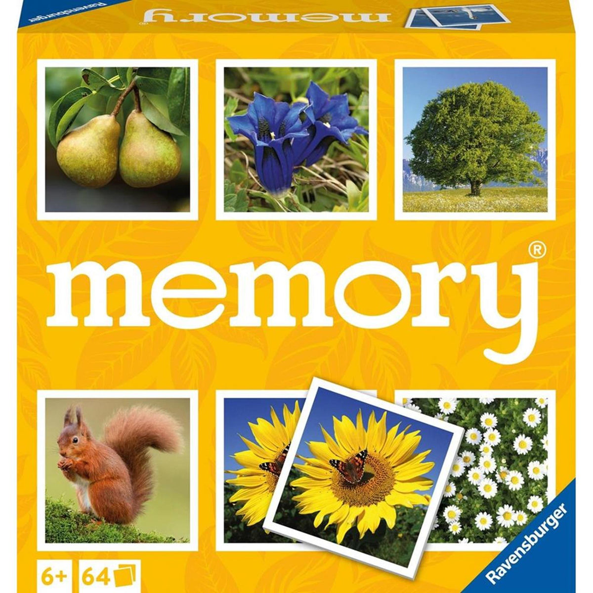 Ravensburger - nature memory - kaartspel - vanaf 6 jaar