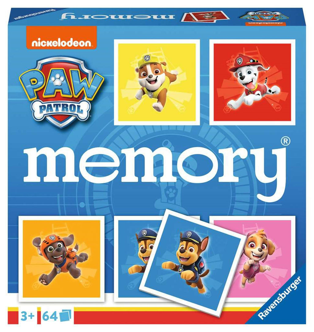 Ravensburger - paw patrol memory®