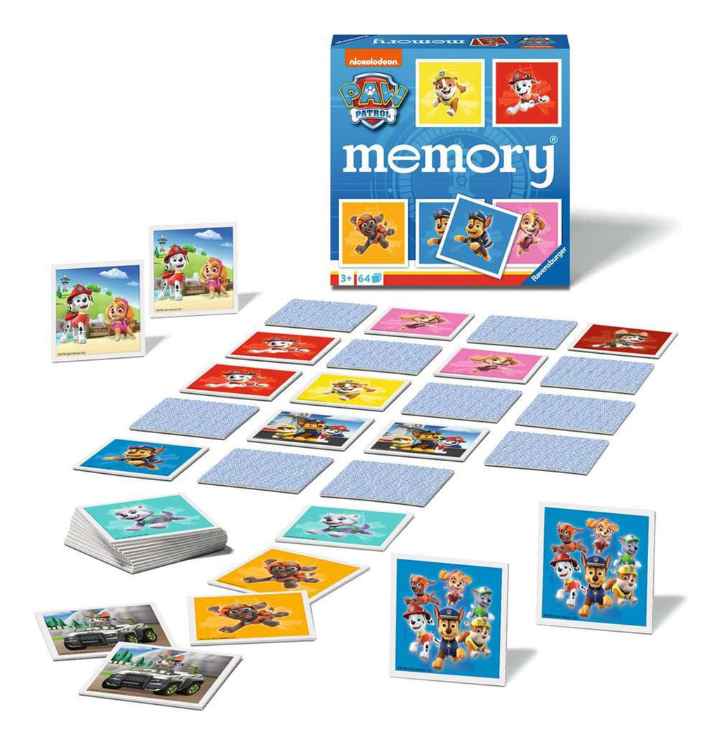 Ravensburger - paw patrol memory®