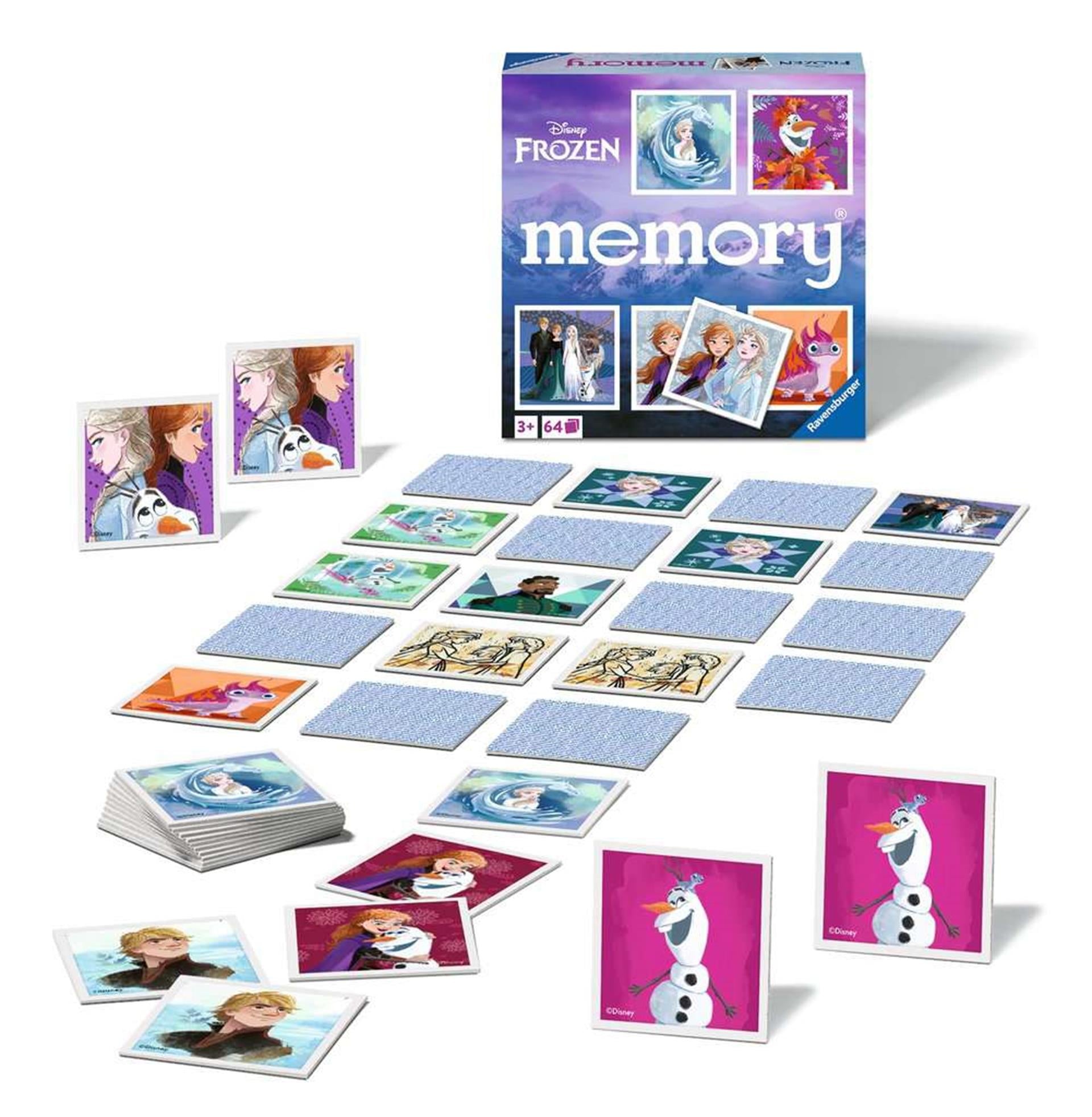 Ravensburger - memory disney frozen