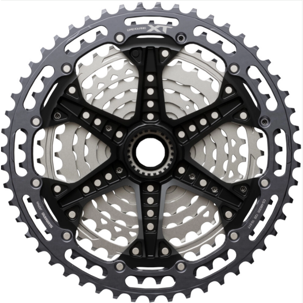 SHIMANO - SHIMANO kassette "xt cs-m8200-12" shim.cassette csm8200 12f 10-51z