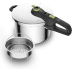 Tefal snelkookpan 6l met stoommand