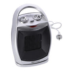 Overige Merken - Overige Merken Termozeta oscillerende keramische ventilatorkachel 1500w zilver/zwart