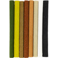 Creativ company https: www.cchobby.nl crepepapier-vel-25x60-cm-crepe-verhouding-180-105-gr-naturel-8-vel-1-doos