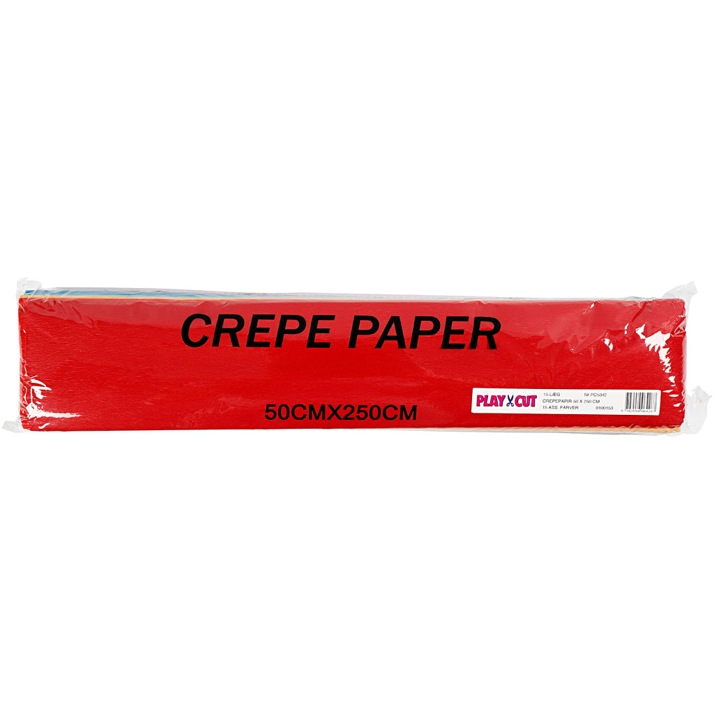 Creativ Company - Creativ Company Https://www.cchobby.nl/crepepapier-l-2-5-m-b-50-cm-22-gr-diverse-kleuren-15-vouw-1-doos