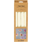 Creativ company https: www.cchobby.nl crepepapier-vel-25x60-cm-crepe-verhouding-180-105-gr-off-white-4-vel-1-doos