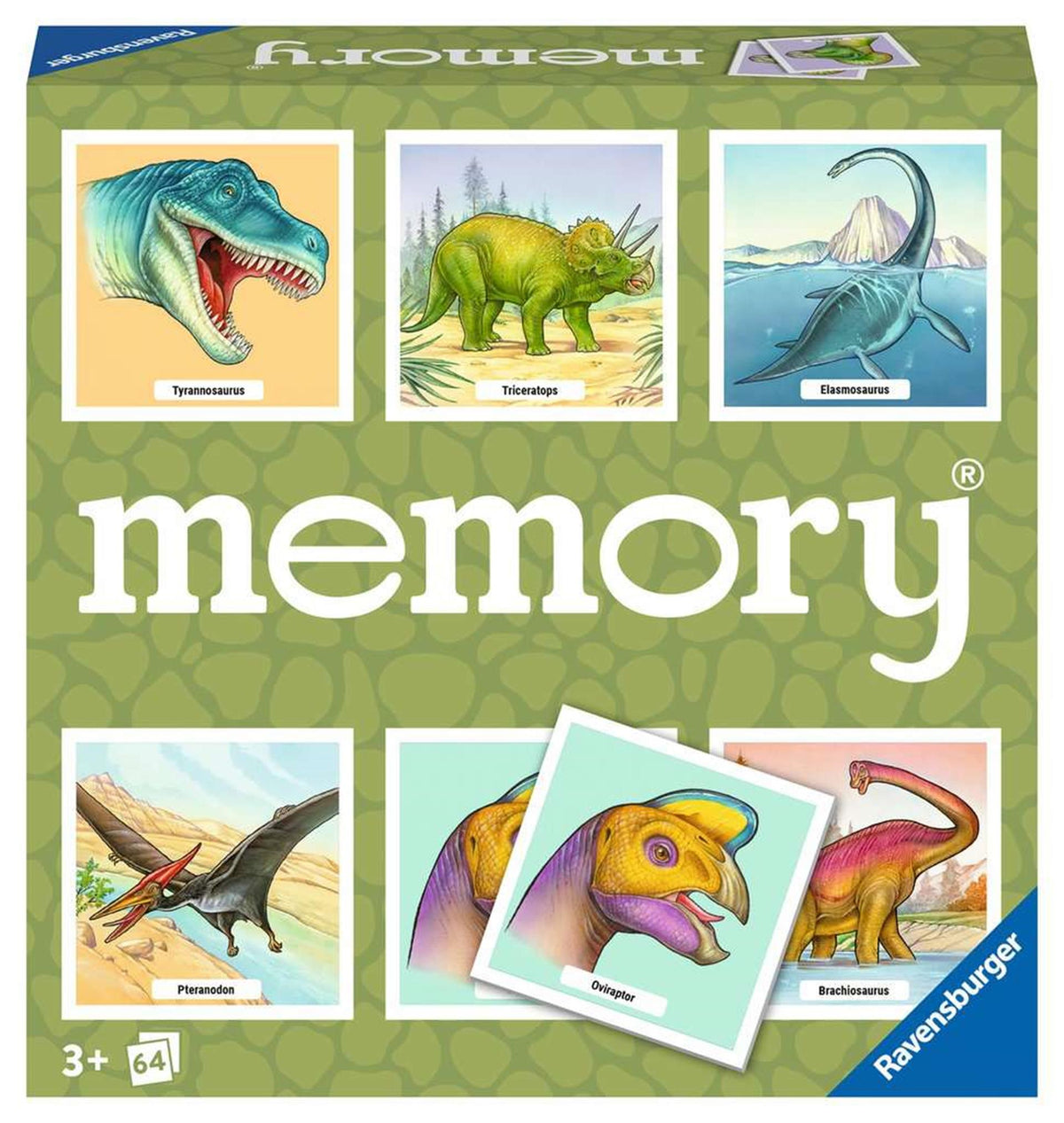 Ravensburger - memory dinosaurussen