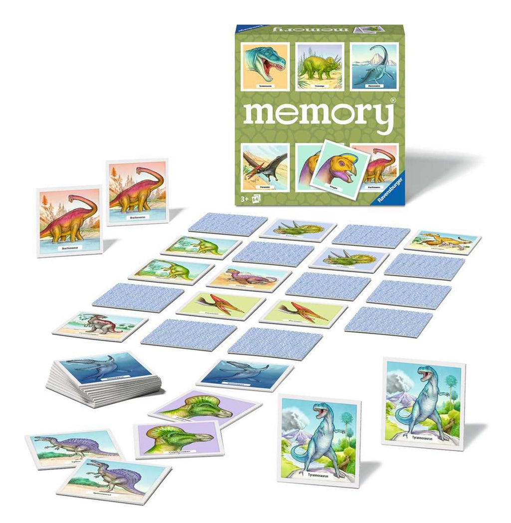 Ravensburger - memory dinosaurussen
