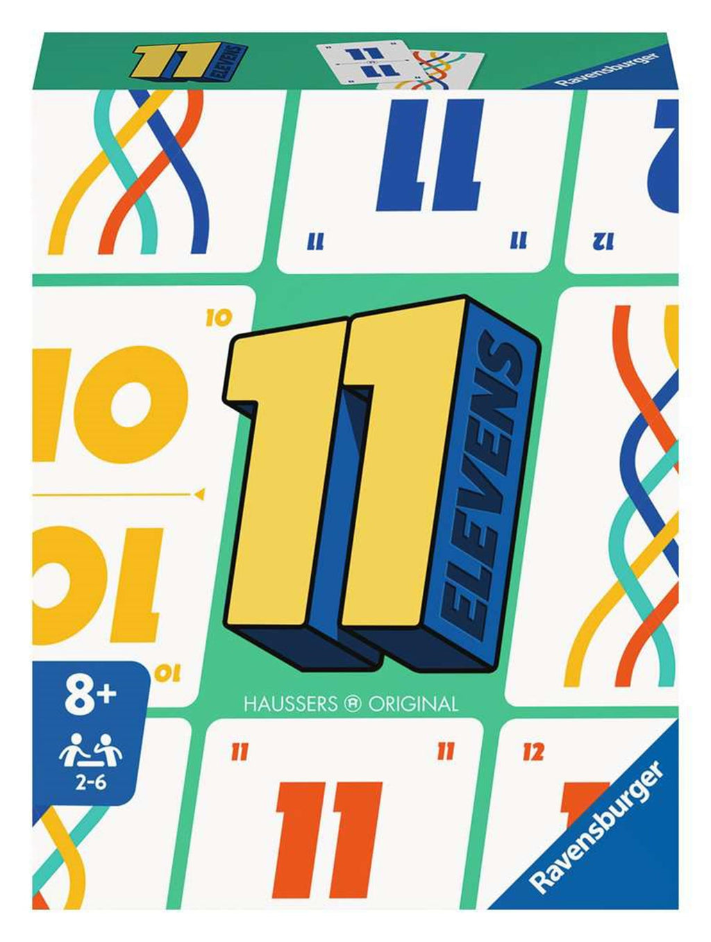 Ravensburger - kaartspel elevens