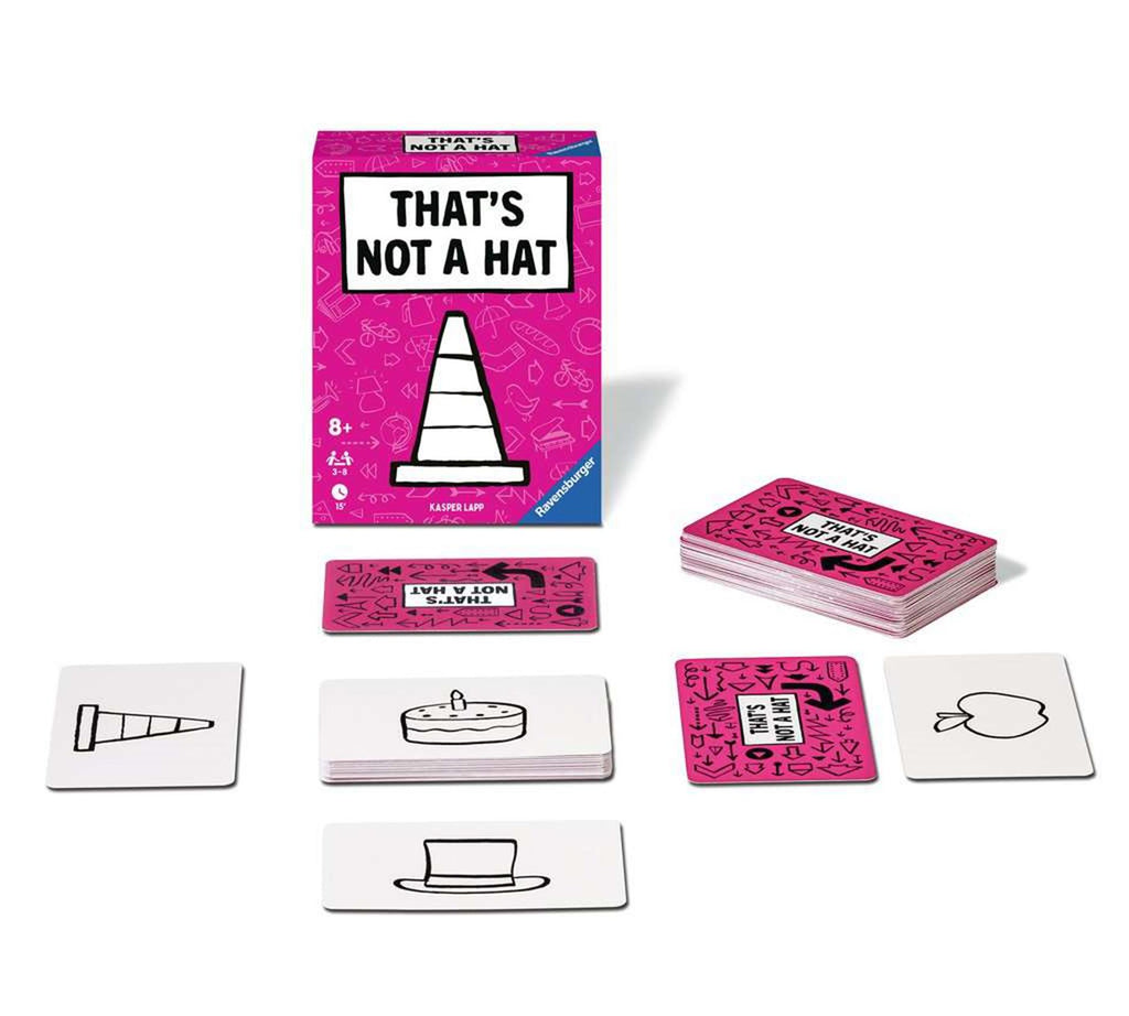 Ravensburger - that's not a hat kaartspel