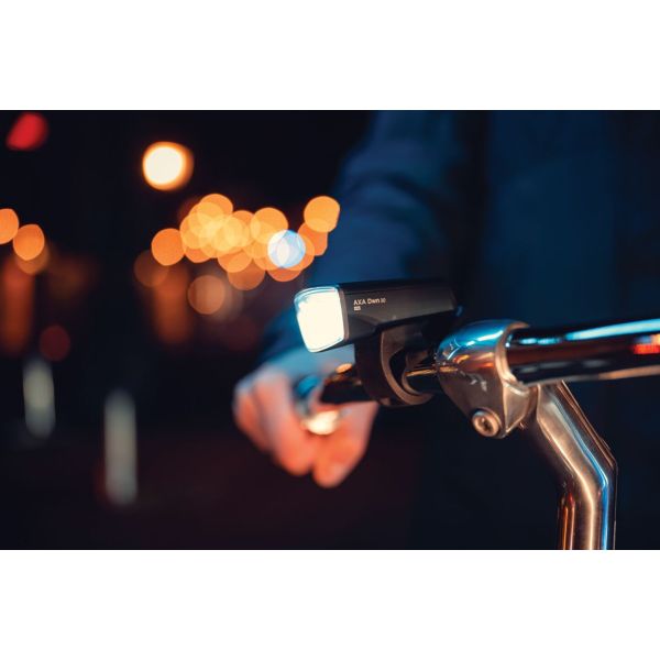 AXA - Koplamp dwn front 50 lux - usb-c oplaadbaar