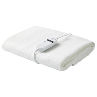 Tomado - Tomado teb1510w elektrische deken 150x80 cm wit/fleece