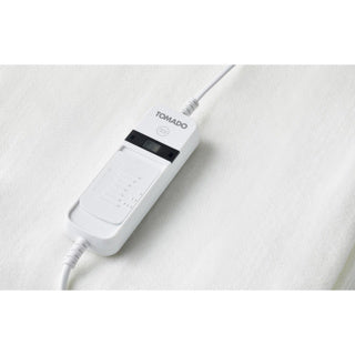 Tomado - Tomado teb1510w elektrische deken 150x80 cm wit/fleece