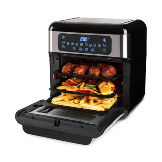 Inventum - Inventum gf1200hld mini oven 12l 1500w zwart/rvs