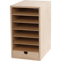 Creativ Company - Creativ Company Https://www.cchobby.nl/papier-opslag-unit-h-31-5-cm-d-24-5-cm-b-18-cm-a5-1-stuk