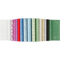 Creativ company glitterpapier blok, a4, vel 210x297 mm, 150 gr, 30 vel 1 stuk