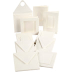 Creativ Company - Creativ Company Https://www.cchobby.nl/passepartout-kaarten-afmeting-kaart-10-5x15-12-5x12-5-cm-inhoud-kan-varieren-off-white-50-set-1-doos