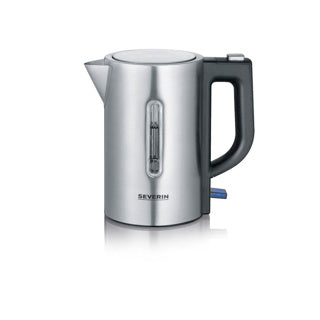 Severin - Severin wk3647 mini reiswaterkoker 0.5l 1100w rvs/zwart