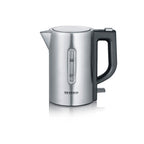 Severin - Severin wk3647 mini reiswaterkoker 0.5l 1100w rvs/zwart