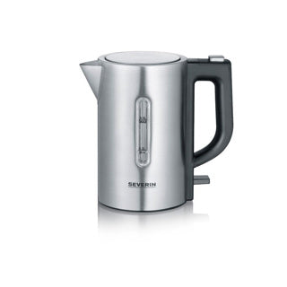Severin - Severin wk3647 mini reiswaterkoker 0.5l 1100w rvs/zwart