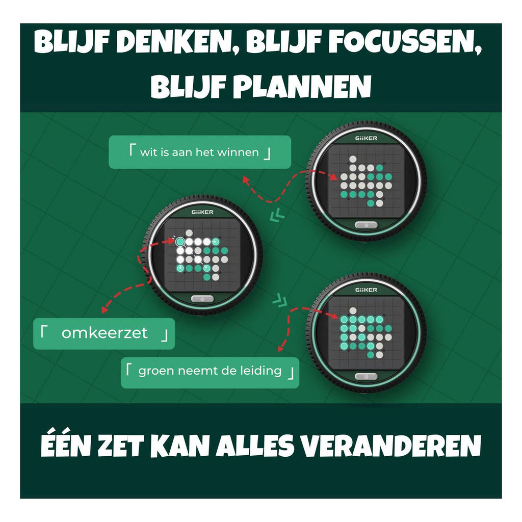 Giiker super reversi elektronisch spel