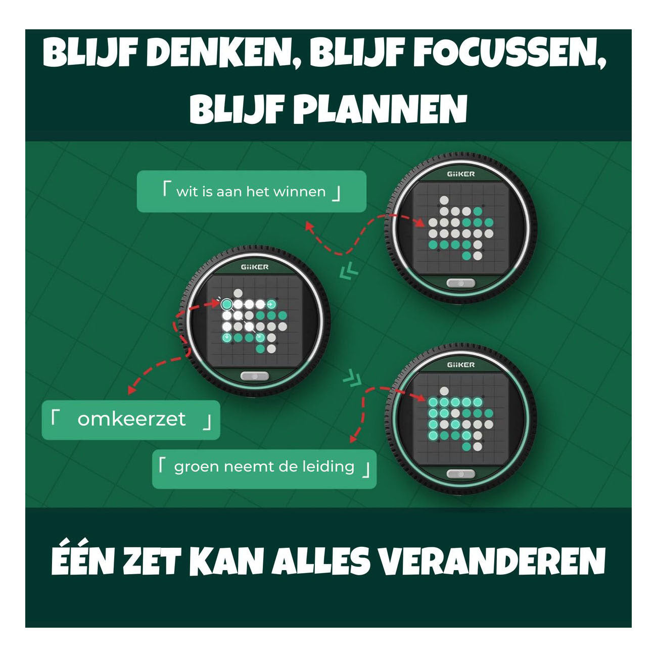 Giiker super reversi elektronisch spel
